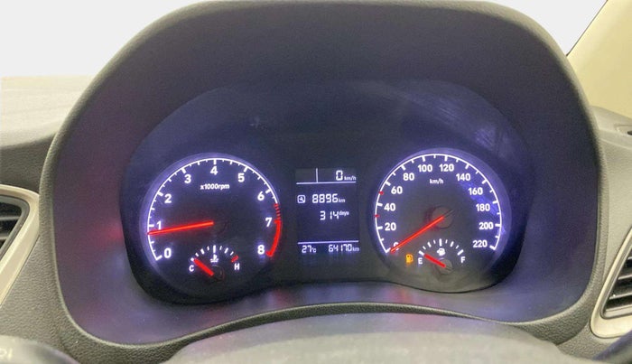 2018 Hyundai Verna 1.4 EX PETROL, Petrol, Manual, 64,160 km, Odometer Image