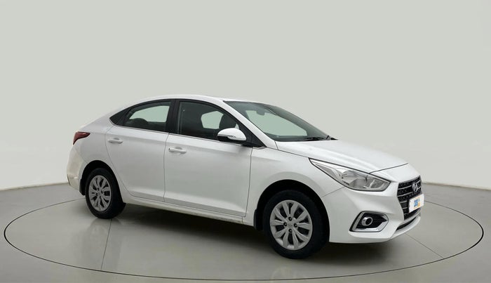 2018 Hyundai Verna 1.4 EX PETROL, Petrol, Manual, 64,160 km, Right Front Diagonal