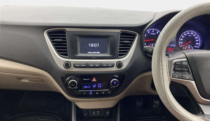 2018 Hyundai Verna 1.4 EX PETROL, Petrol, Manual, 64,160 km, Air Conditioner