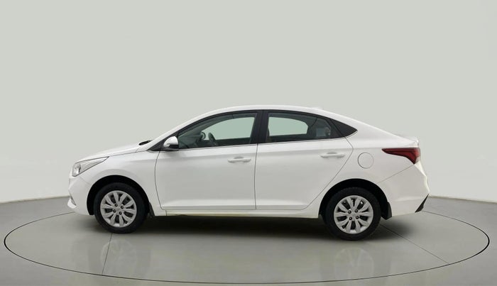2018 Hyundai Verna 1.4 EX PETROL, Petrol, Manual, 64,160 km, Left Side