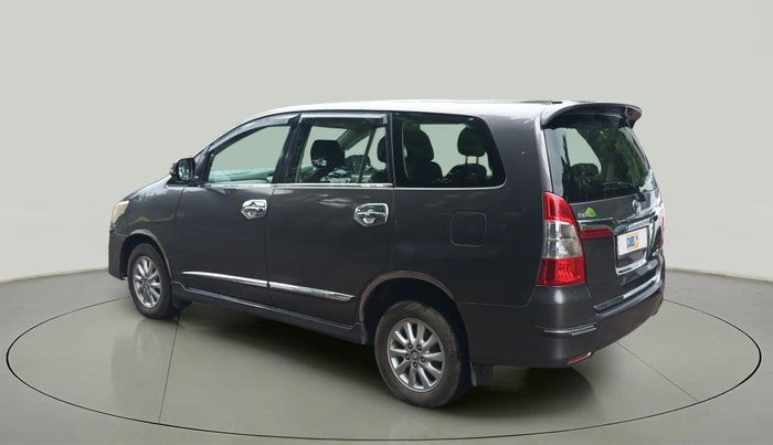 2014 Toyota Innova 2.5 ZX 7 STR, Diesel, Manual, 1,70,000 km, Left Back Diagonal
