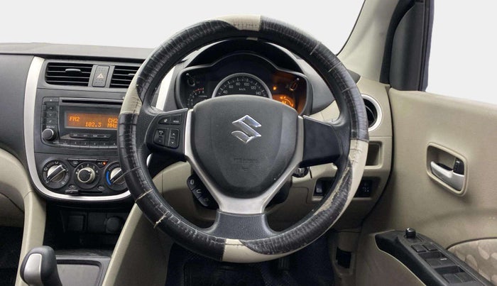 2017 Maruti Celerio ZXI AMT (O), Petrol, Automatic, 57,713 km, Steering Wheel Close Up