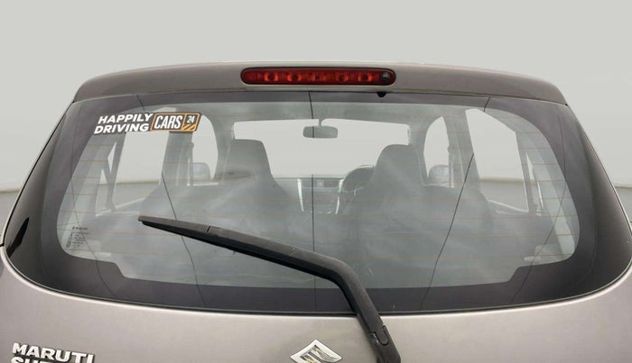 2017 Maruti Celerio ZXI AMT (O), Petrol, Automatic, 57,713 km, Rear Windshield