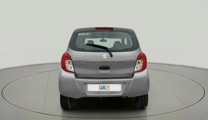 2017 Maruti Celerio ZXI AMT (O), Petrol, Automatic, 57,713 km, Back/Rear