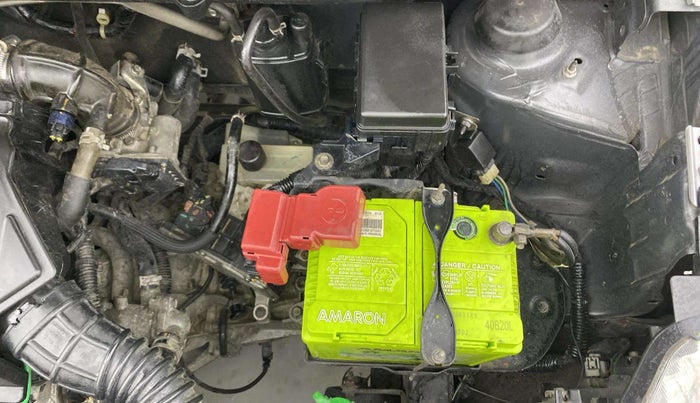 2017 Maruti Celerio ZXI AMT (O), Petrol, Automatic, 57,713 km, Engine View - Left