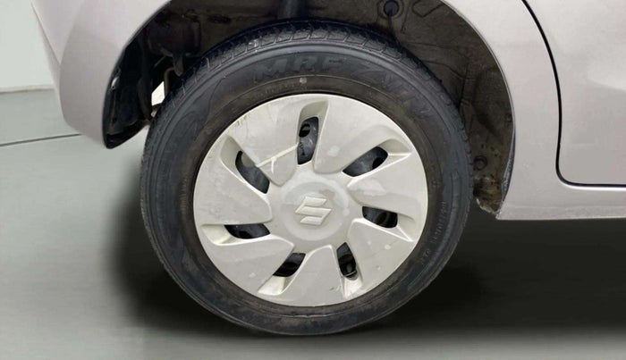 2017 Maruti Celerio ZXI AMT (O), Petrol, Automatic, 57,713 km, Right Rear Wheel