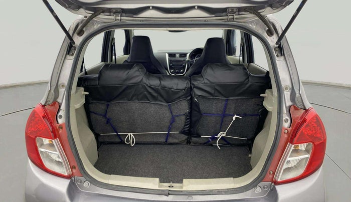 2017 Maruti Celerio ZXI AMT (O), Petrol, Automatic, 57,713 km, Boot Inside