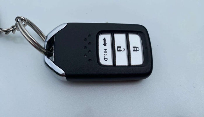 2019 Honda Amaze 1.5L I-DTEC VX, Diesel, Manual, 56,912 km, Key Close Up