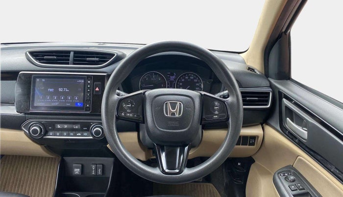 2019 Honda Amaze 1.5L I-DTEC VX, Diesel, Manual, 56,912 km, Steering Wheel Close Up