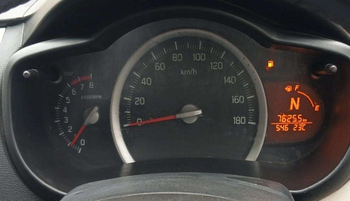 2018 Maruti Celerio ZXI AMT (O), Petrol, Automatic, 76,255 km, Odometer Image