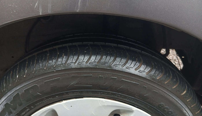 2018 Maruti Celerio ZXI AMT (O), Petrol, Automatic, 76,255 km, Left Rear Tyre Tread