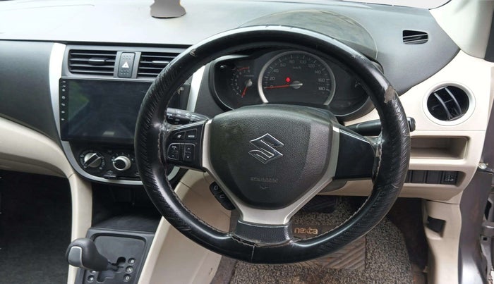 2018 Maruti Celerio ZXI AMT (O), Petrol, Automatic, 76,255 km, Steering Wheel Close Up