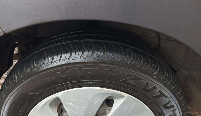 2018 Maruti Celerio ZXI AMT (O), Petrol, Automatic, 76,255 km, Right Rear Tyre Tread