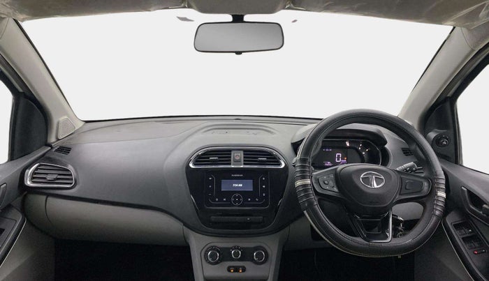 2022 Tata Tiago XT CNG, CNG, Manual, 25,690 km, Dashboard
