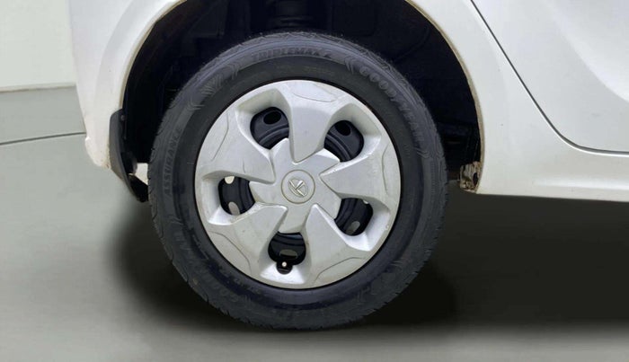 2022 Tata Tiago XT CNG, CNG, Manual, 25,690 km, Right Rear Wheel