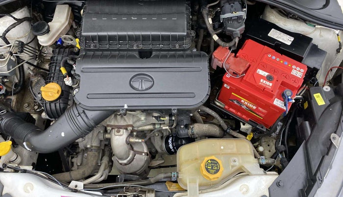 2022 Tata Tiago XT CNG, CNG, Manual, 25,690 km, Engine View - Left