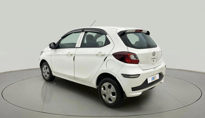 2022 Tata Tiago XT CNG, CNG, Manual, 25,690 km, Left Back Diagonal