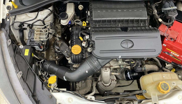 2022 Tata Tiago XT CNG, CNG, Manual, 25,690 km, Engine View - Right