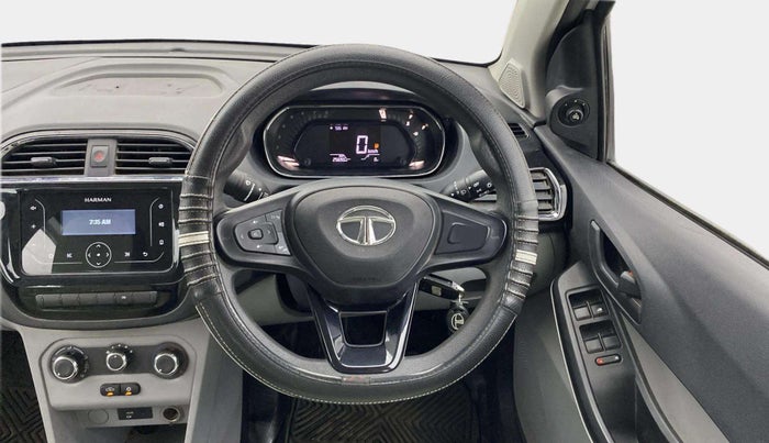 2022 Tata Tiago XT CNG, CNG, Manual, 25,690 km, Steering Wheel Close Up