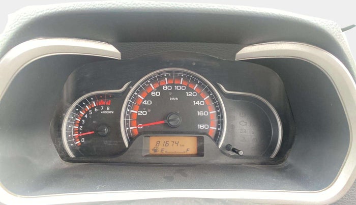 2018 Maruti Alto K10 VXI, Petrol, Manual, 81,666 km, Odometer Image
