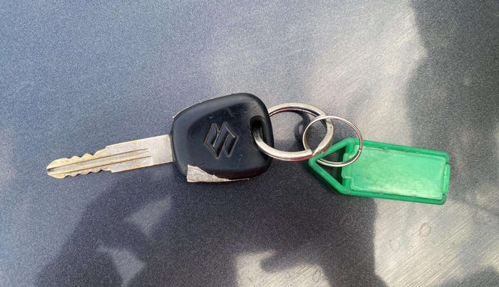 2018 Maruti Alto K10 VXI, Petrol, Manual, 81,666 km, Key Close Up