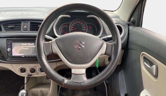 2018 Maruti Alto K10 VXI, Petrol, Manual, 81,666 km, Steering Wheel Close Up