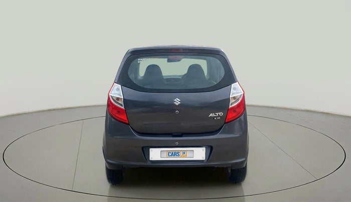 2018 Maruti Alto K10 VXI, Petrol, Manual, 81,666 km, Back/Rear
