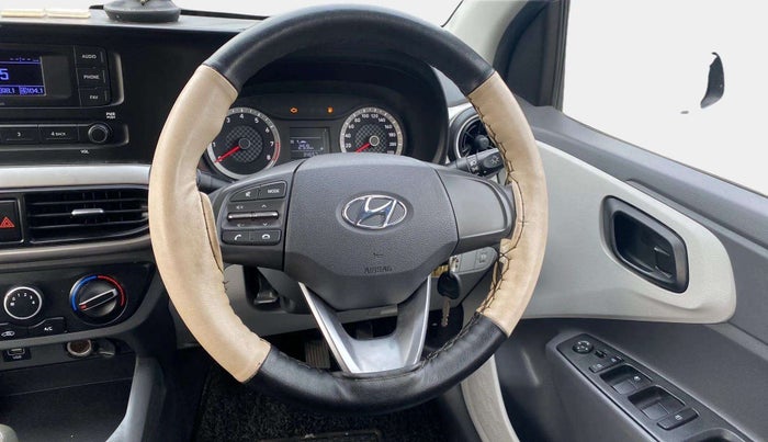 2020 Hyundai GRAND I10 NIOS MAGNA 1.2 KAPPA VTVT, Petrol, Manual, 34,676 km, Steering Wheel Close Up