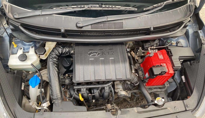 2020 Hyundai GRAND I10 NIOS MAGNA 1.2 KAPPA VTVT, Petrol, Manual, 34,676 km, Engine View