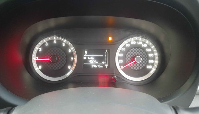 2020 Hyundai GRAND I10 NIOS MAGNA 1.2 KAPPA VTVT, Petrol, Manual, 34,676 km, Odometer Image
