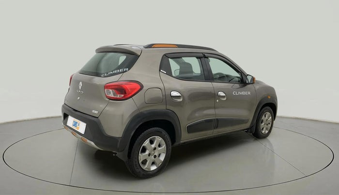 2017 Renault Kwid CLIMBER 1.0 AMT, Petrol, Automatic, 53,682 km, Right Back Diagonal