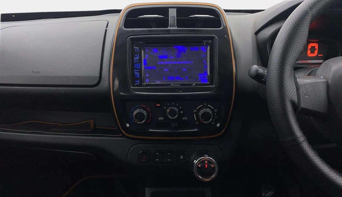 2017 Renault Kwid CLIMBER 1.0 AMT, Petrol, Automatic, 53,682 km, Air Conditioner