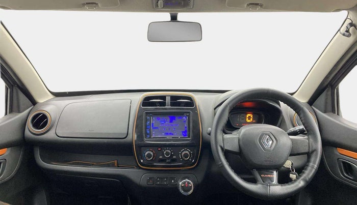 2017 Renault Kwid CLIMBER 1.0 AMT, Petrol, Automatic, 53,682 km, Dashboard