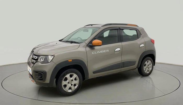 2017 Renault Kwid CLIMBER 1.0 AMT, Petrol, Automatic, 53,682 km, Left Front Diagonal