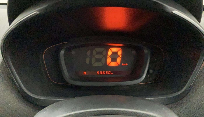 2017 Renault Kwid CLIMBER 1.0 AMT, Petrol, Automatic, 53,682 km, Odometer Image