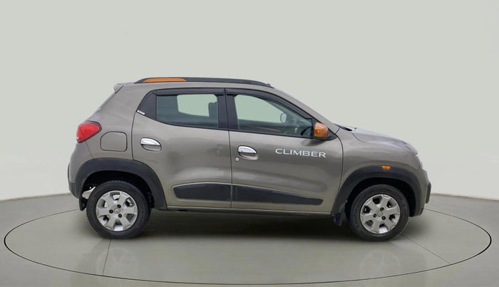 2017 Renault Kwid CLIMBER 1.0 AMT, Petrol, Automatic, 53,682 km, Right Side View