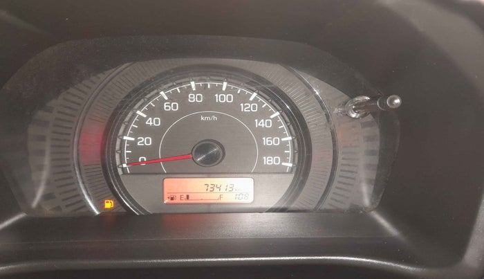 2022 Maruti Celerio VXI, Petrol, Manual, 73,413 km, Odometer Image
