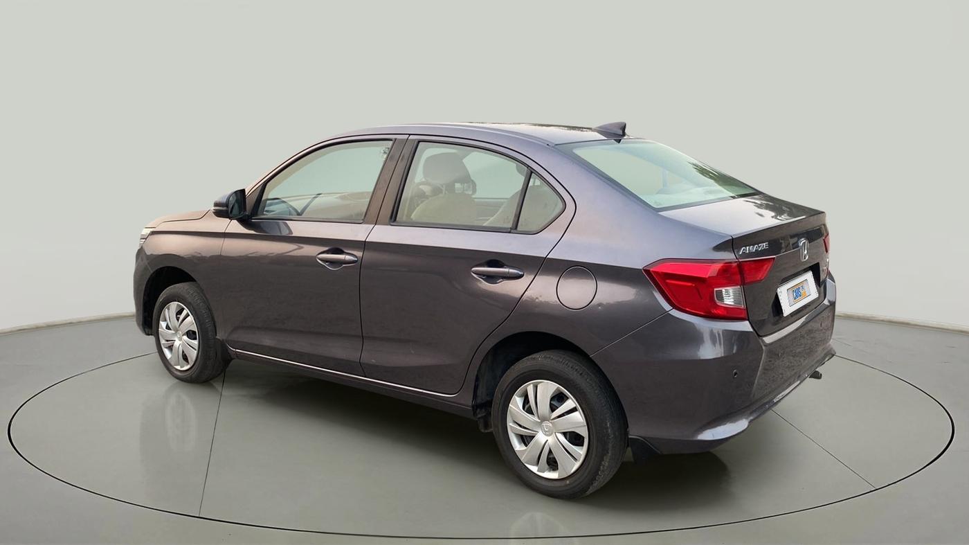2021 Honda Amaze 1.2L I-VTEC S, Petrol, Manual, 22,817 km, Left Back Diagonal