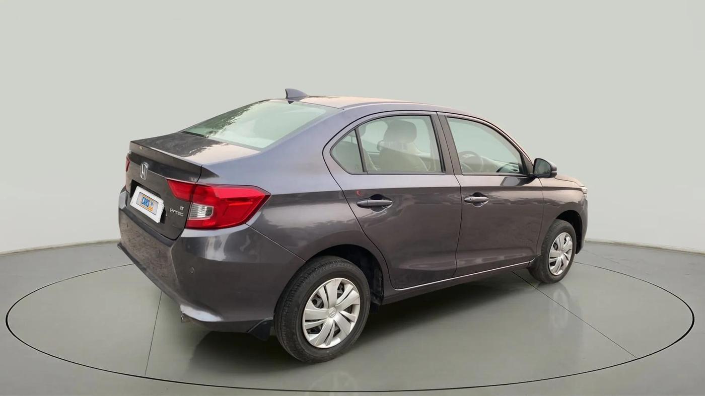2021 Honda Amaze 1.2L I-VTEC S, Petrol, Manual, 22,817 km, Right Back Diagonal
