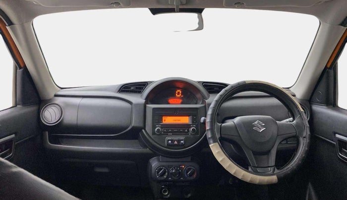 2021 Maruti S PRESSO VXI CNG, CNG, Manual, 46,782 km, Dashboard