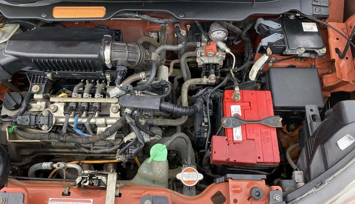 2021 Maruti S PRESSO VXI CNG, CNG, Manual, 46,782 km, Engine View - Left