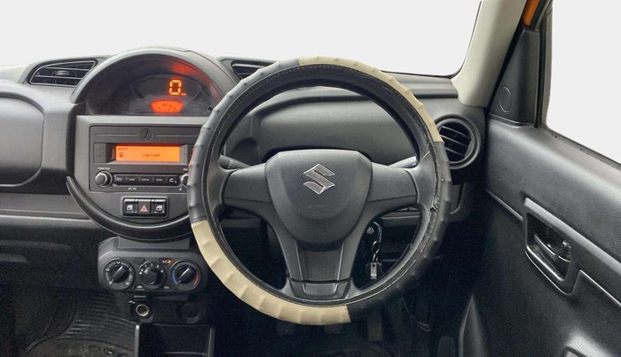 2021 Maruti S PRESSO VXI CNG, CNG, Manual, 46,782 km, Steering Wheel Close Up