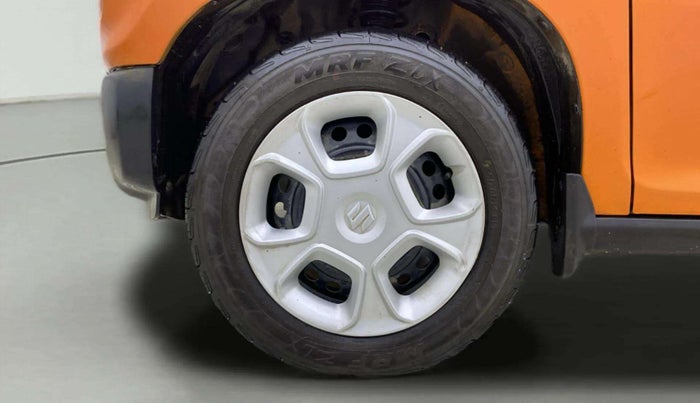 2021 Maruti S PRESSO VXI CNG, CNG, Manual, 46,782 km, Left Front Wheel