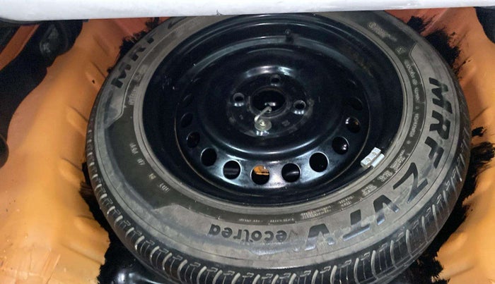 2021 Maruti S PRESSO VXI CNG, CNG, Manual, 46,782 km, Spare Tyre