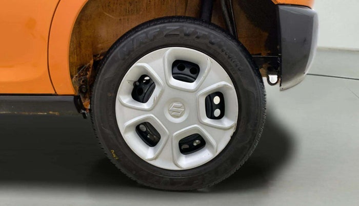 2021 Maruti S PRESSO VXI CNG, CNG, Manual, 46,782 km, Left Rear Wheel