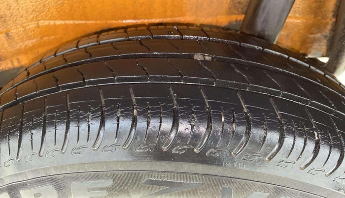 2021 Maruti S PRESSO VXI CNG, CNG, Manual, 46,782 km, Left Rear Tyre Tread