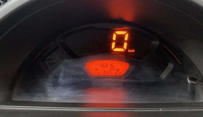 2021 Maruti S PRESSO VXI CNG, CNG, Manual, 46,782 km, Odometer Image
