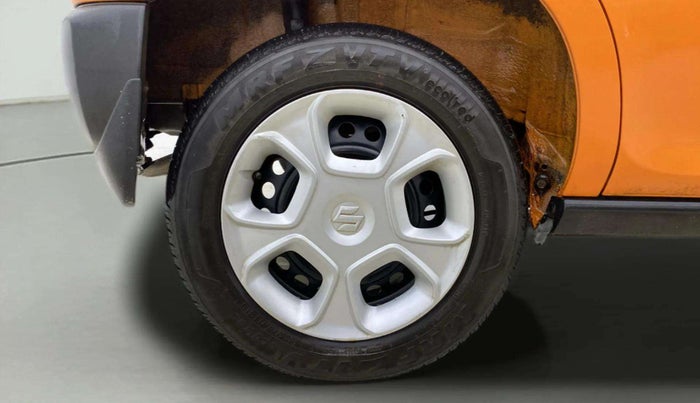 2021 Maruti S PRESSO VXI CNG, CNG, Manual, 46,782 km, Right Rear Wheel