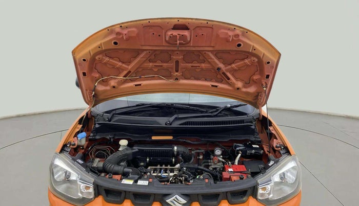 2021 Maruti S PRESSO VXI CNG, CNG, Manual, 46,782 km, Open Bonet