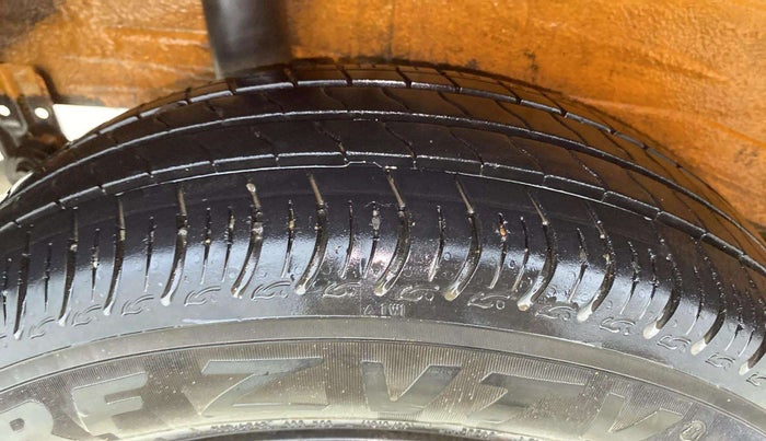 2021 Maruti S PRESSO VXI CNG, CNG, Manual, 46,782 km, Right Rear Tyre Tread